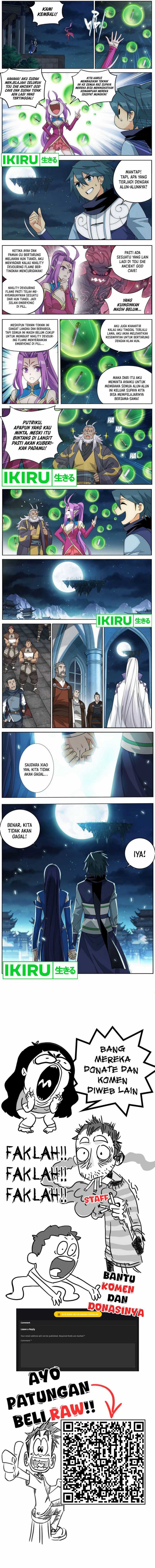 Battle Through the Heavens Chapter 466 Gambar 3